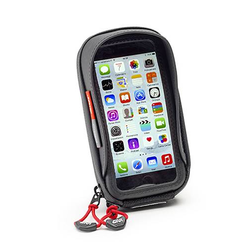 Θήκη με βάση τιμονιού  GIVI S956B για smartphone