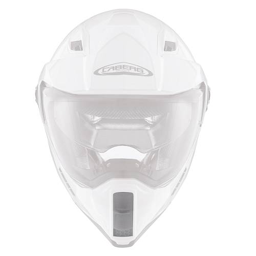 Ανταλλακτικός αεραγωγός σαγωνιού Caberg Xtrace άσπρος A7873