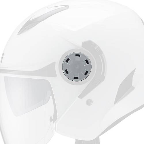 Βίδες άσπρες ζελατίνας Givi H12.3 Z2486B910R