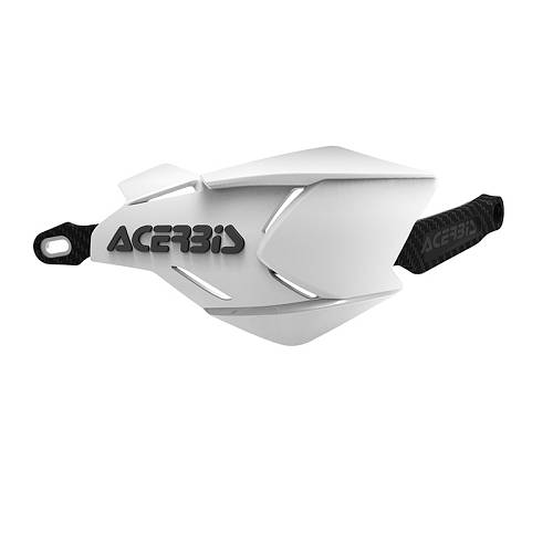 Προστασία χεριών Acerbis X-Factory _22397.237 άσπρο-μαύρο