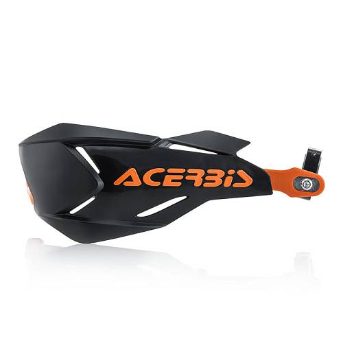 Προστασία χεριών Acerbis X-Factory _22397.313 μαύρο-πορτοκαλί