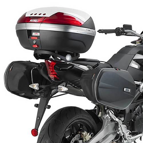 Βάσεις πλαϊνών σάκων TE6700_Drosoduro 750'08-11 Aprilia Givi