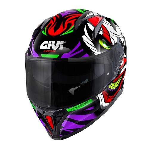 Κράνος 50.Z Jester + Extra Dark Smoke Visor 22.06 Givi