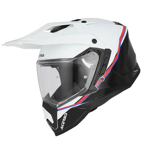 Κράνος Acerbis Assault ECE 22.06 26652.237 άσπρο/μαύρο