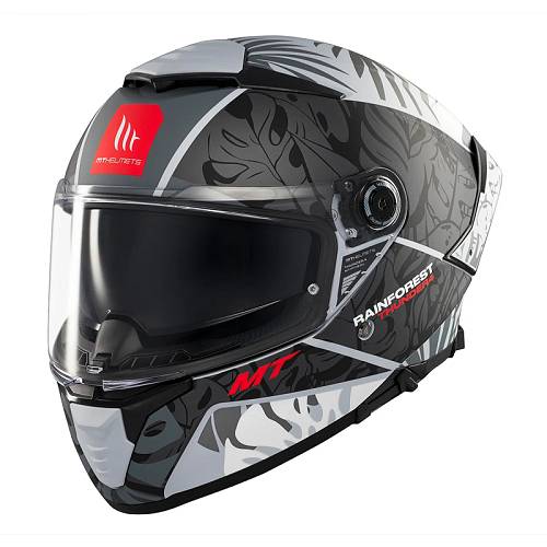 Κράνος MT Thunder 4 SV Rainforest C2 μαύρο/γκρι matt