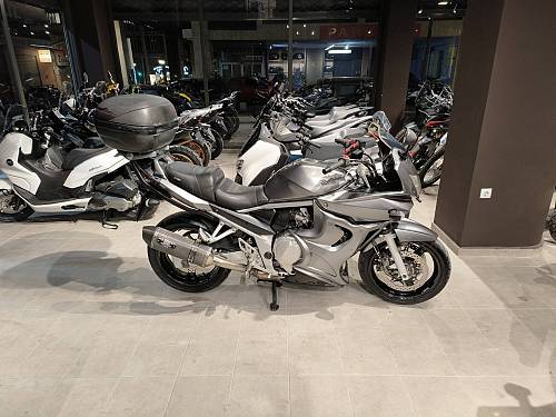 SUZUKI BANDIT S 650 ABS ΑΣΗΜΙ 01.2008