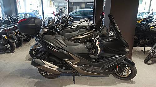 KYMCO XCITING NOODOE 400 ΜΑΥΡΟ ΜΑΤ 05.2021