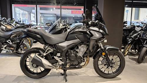 HONDA CB500X ΜΑΥΡΟ 10.2019