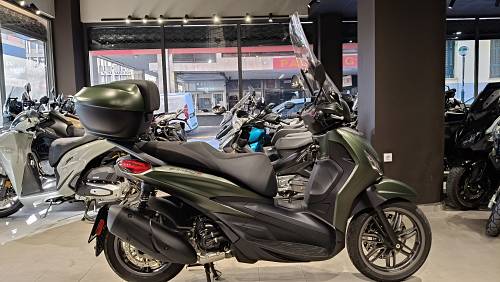 PIAGGIO BEVERLY 300 ΠΡΑΣΙΝΟ (11/2023)