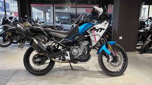CFMOTO 450MT ΜΠΛΕ 09.2024