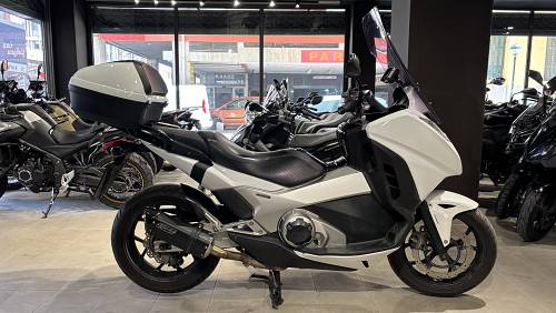 HONDA INTEGRA 750 ΛΕΥΚΟ 05.2015