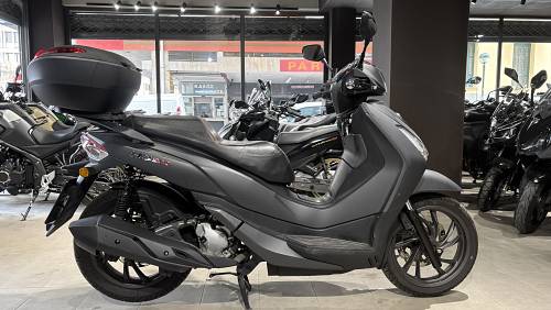 SYM HD300 ΜΑΥΡΟ 04.2020