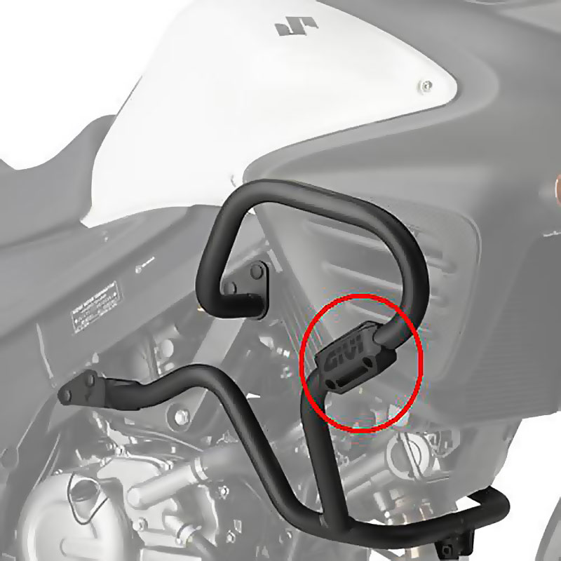 Ξύστρες λογότυπα Z2159R_για προστασίες Givi