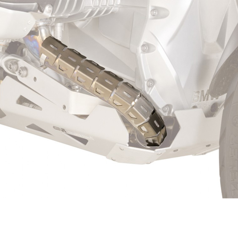 Προστασία εξάτμισης S281_inox 42/52mm Givi