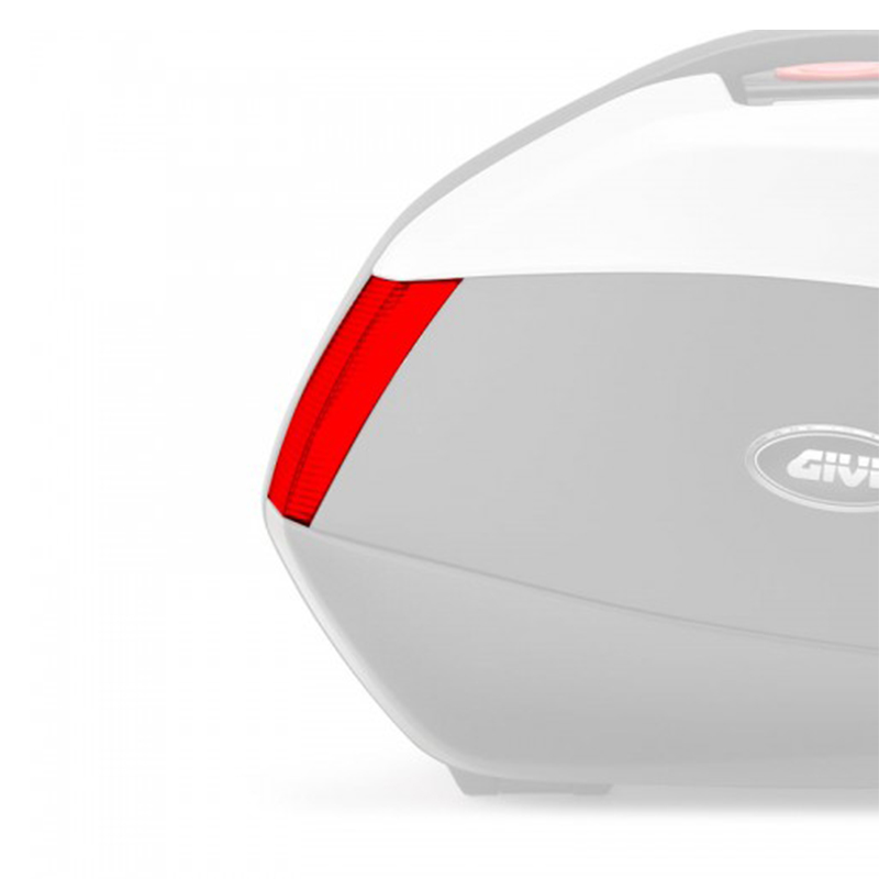 Αντανακλαστικά Z1424_κόκκινα ζεύγος V35 Givi