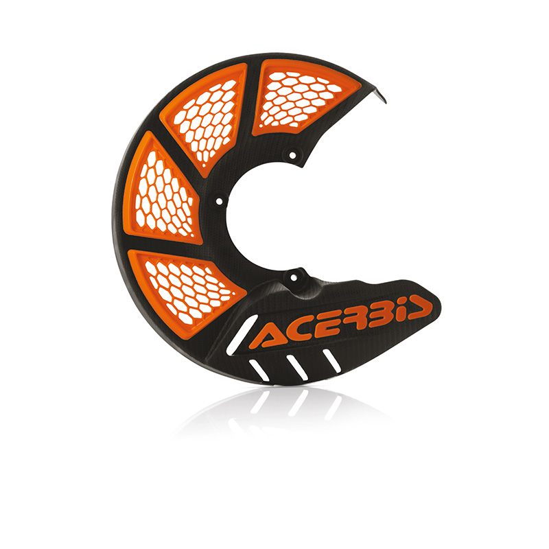 Κάλυμμα εμπρός δίσκου Acerbis X-Brake 2.0 _ 22264.313 _ μαύρο- πορτοκαλί
