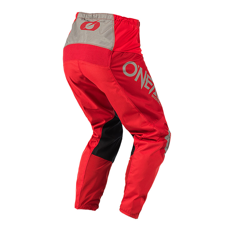 MX παντελόνι Oneal Matrix Ridewear κόκκινο/γκρι