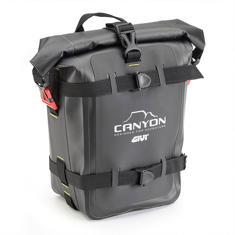Τσάντα πλαϊνή  GRT722  μονή 8 λίτρα Canyon GIVI