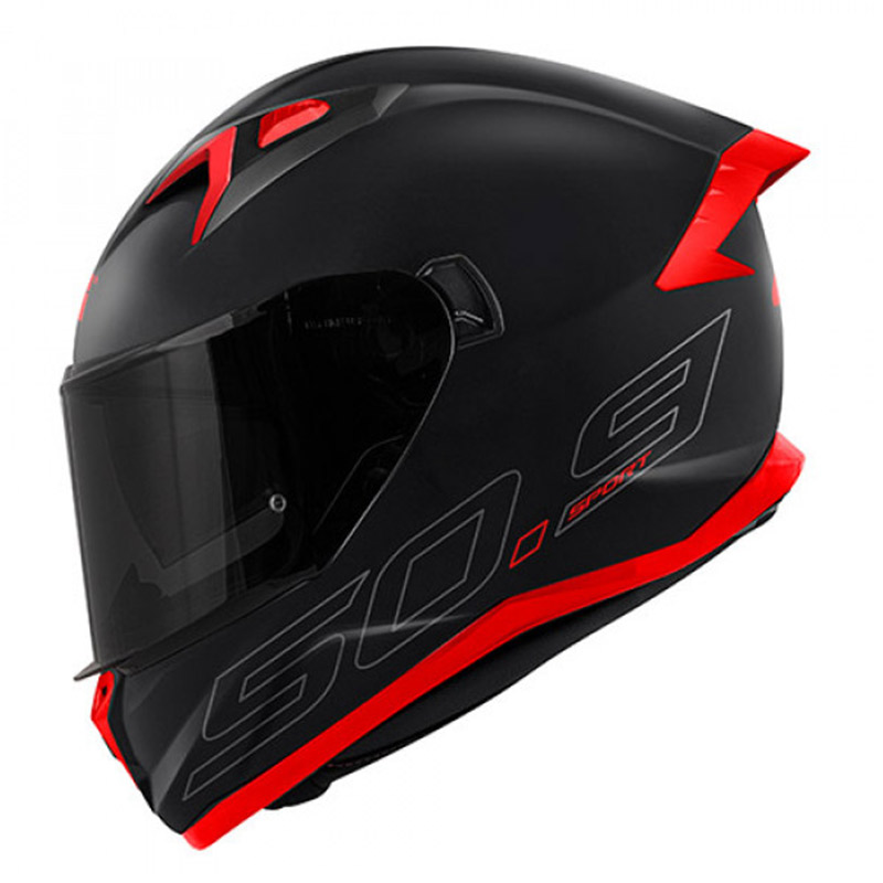 Κράνος Givi H50.9 μαύρο/κόκκινο ματ + pinlock + extra ζελατινα (ECE 22.06)