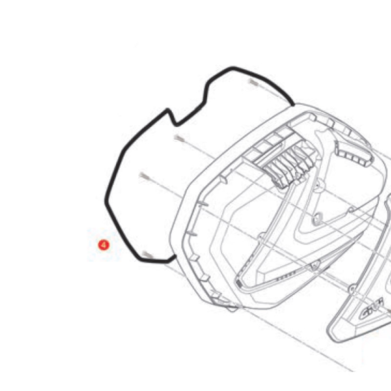 Τσιμούχα αδιαβροχοποίησης Z795R_V37 Givi