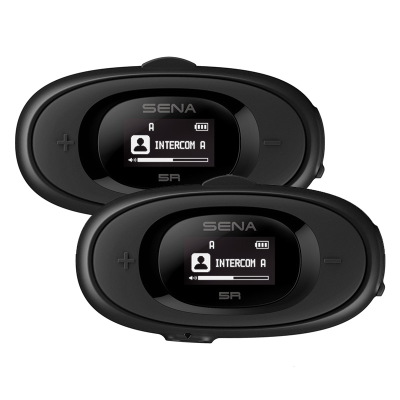Bluetooth & Eνδ/νια Sena 5R-01D Dual HD Speakers