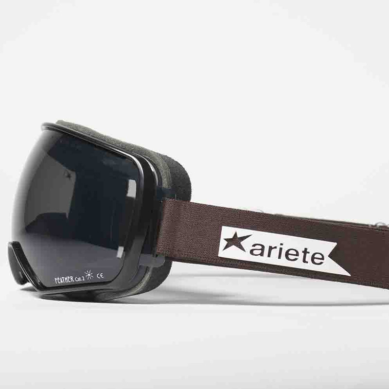 Μάσκα Ariete Feather Lite Goggles 14920-LMP μαύρο /καφέ