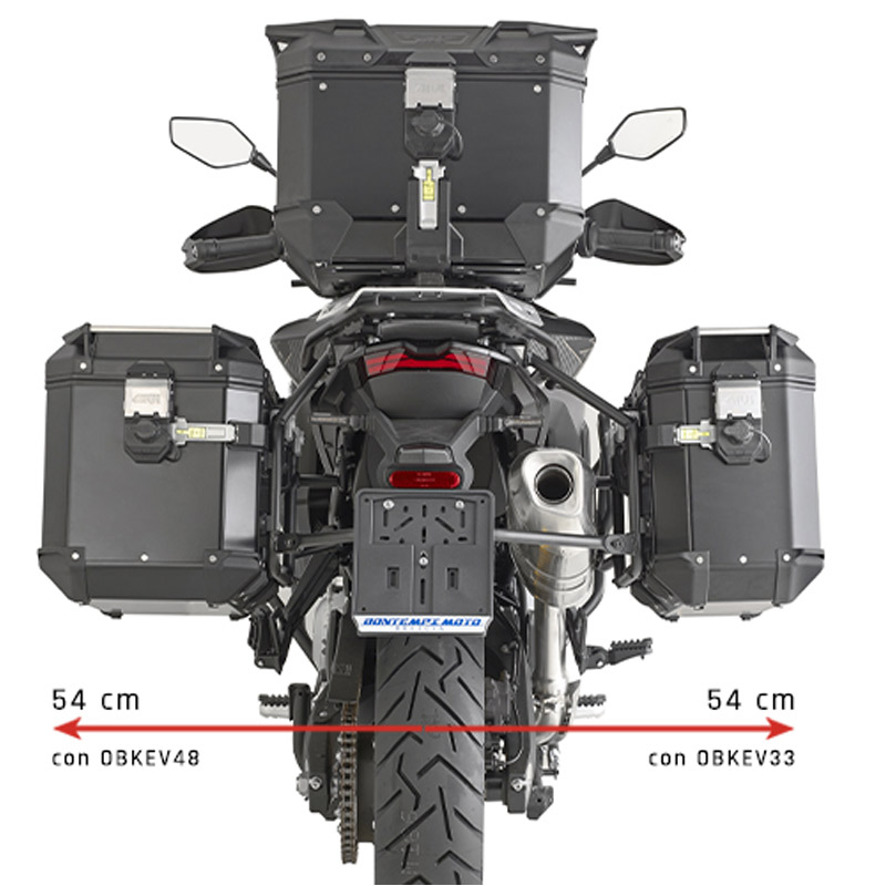 Βάσεις πλαϊνών βαλιτσών PLO9260CAM_VALICO 900 DSX (2024) Voge Givi