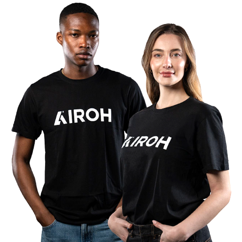 T-shirt Airoh μαύρο