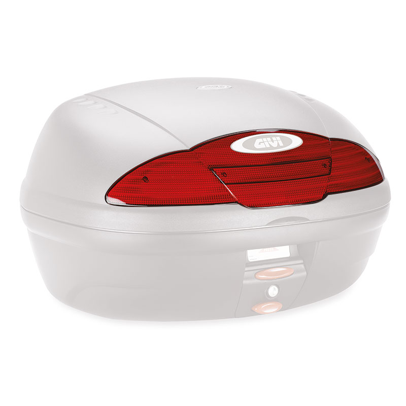 Αντανακλαστικό Z1234_κόκκινο E450 simply Givi