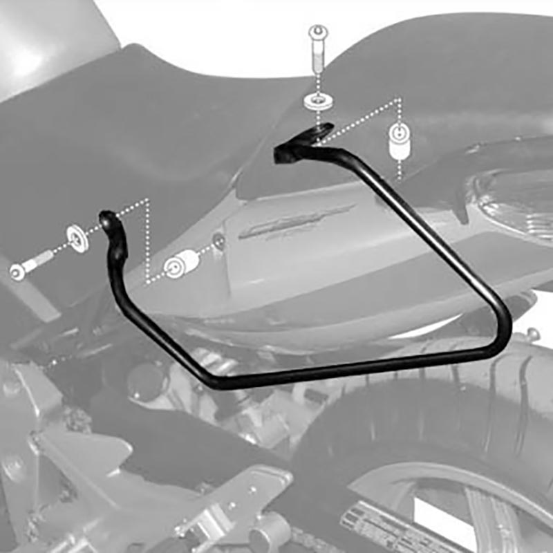 Βάσεις πλαϊνών σάκων T218_CBF500-600N05-06-100006 Honda Givi