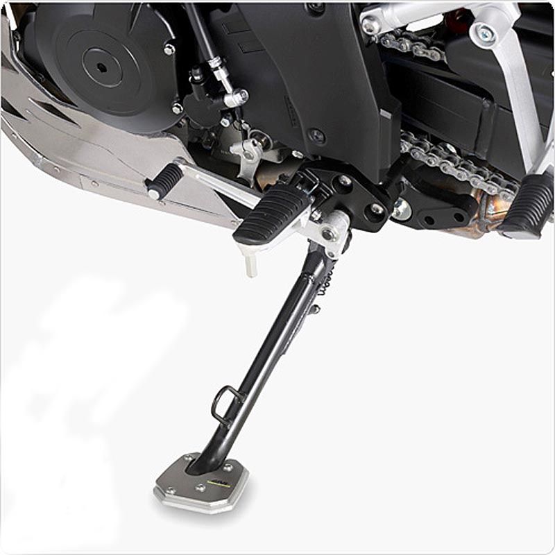 Βάση αλουμινίου ES3105 πλαγιοστάτη_DL1000 V-Strom14 Suzuki GIVI