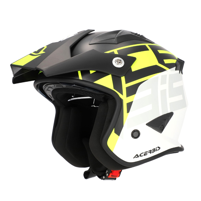 Κράνος Acerbis Jet Aria ECE 22.06 26602.457 μαύρο/fluo