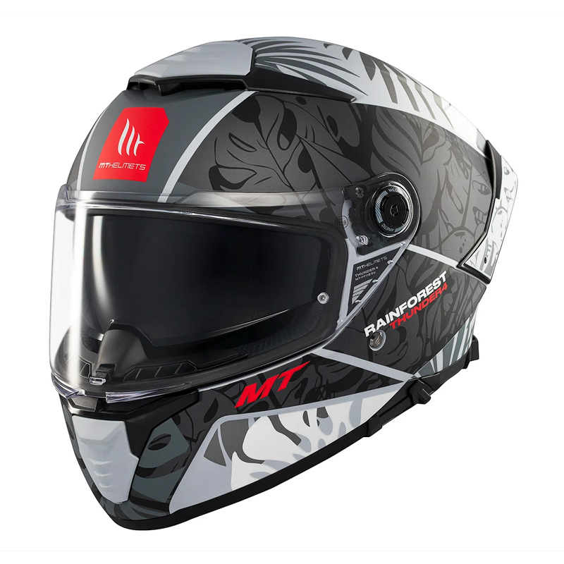 Κράνος MT Thunder 4 SV Rainforest C2 μαύρο/γκρι matt