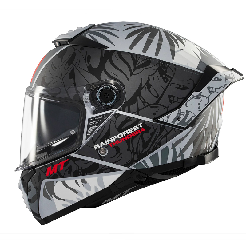 Κράνος MT Thunder 4 SV Rainforest C2 μαύρο/γκρι matt