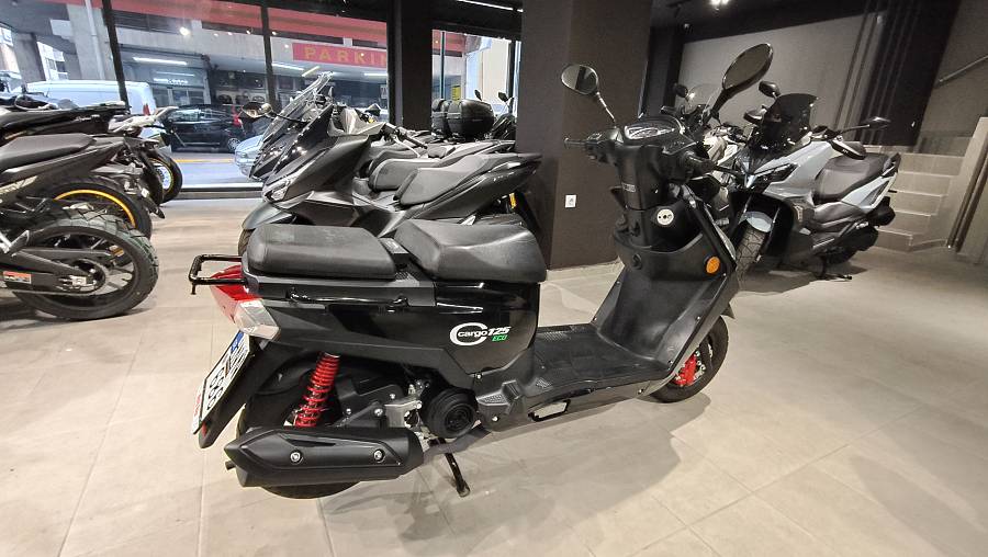 DAYTONA CARGO 125 ΜΑΥΡΟ 02.2024