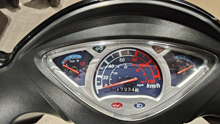 DAYTONA CARGO 125 ΜΑΥΡΟ 02.2024