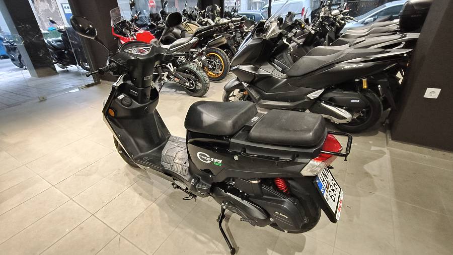 DAYTONA CARGO 125 ΜΑΥΡΟ 02.2024