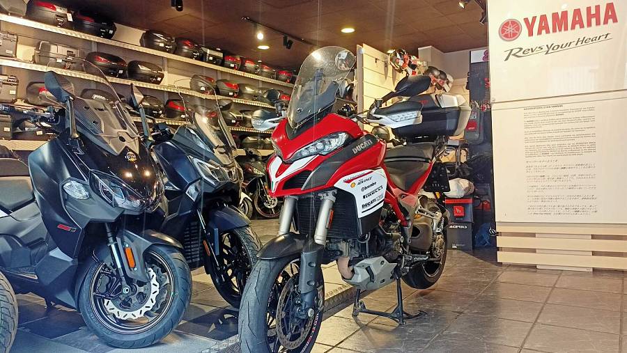 DUCATI MULTISTRADA 1200 S  KOKKINO 04.2015