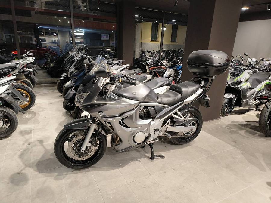 SUZUKI BANDIT S 650 ABS ΑΣΗΜΙ 01.2008