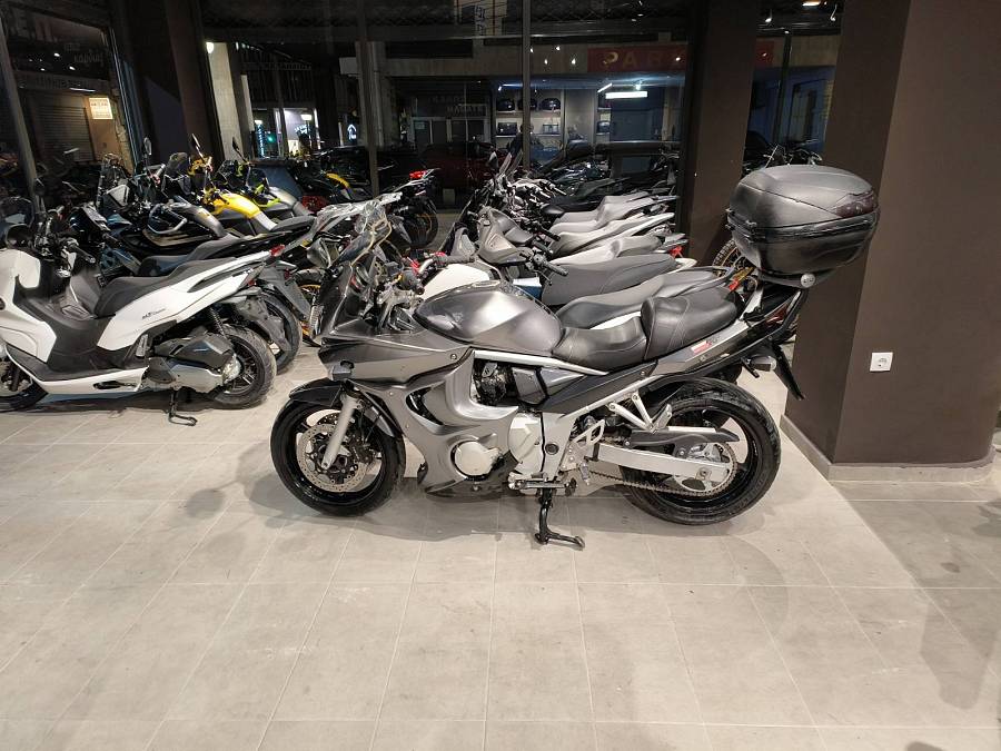 SUZUKI BANDIT S 650 ABS ΑΣΗΜΙ 01.2008