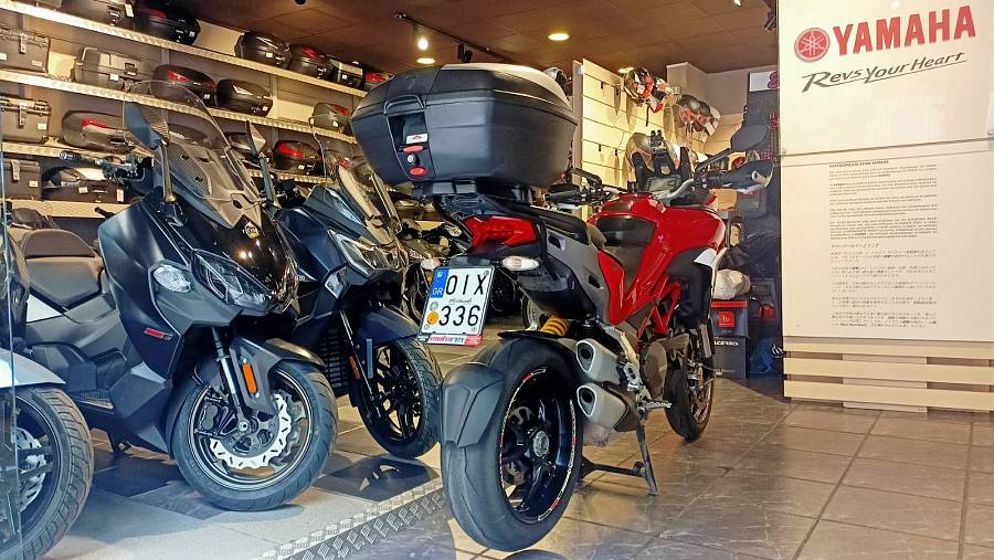 DUCATI MULTISTRADA 1200 S  KOKKINO 04.2015