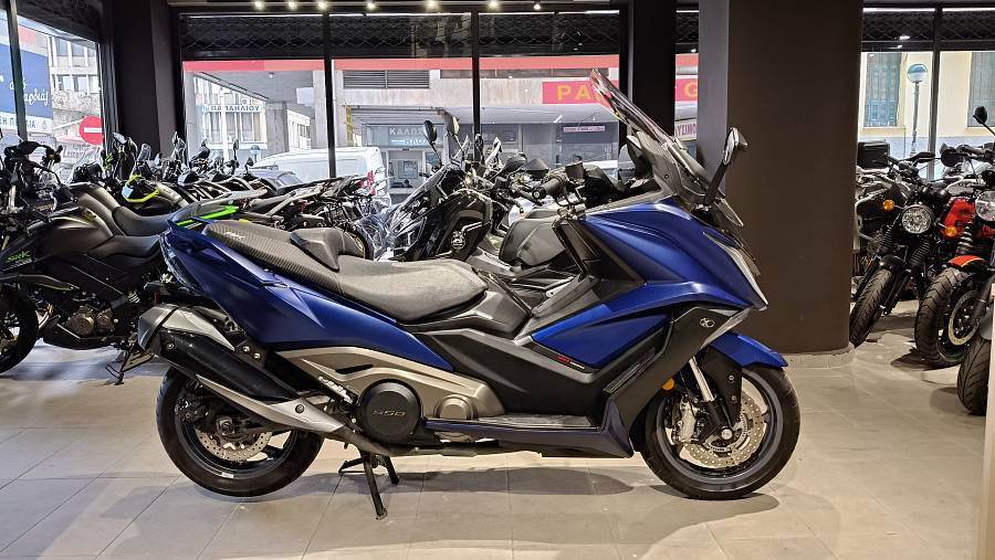 KYMCO AK550 ΜΠΛΕ (05/2020)