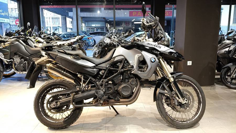 BMW F 800 GS ΓΚΡΙ 01.2010