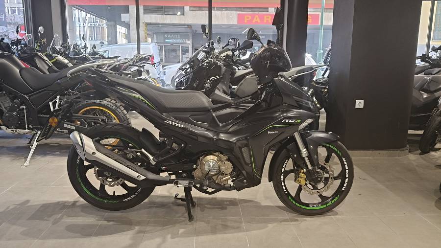 BENELLI RCX 185 ΓΚΡΙ (03/2023)