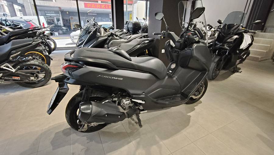 SYM MAXSYM 400 ΓΚΡΙ 04.2021