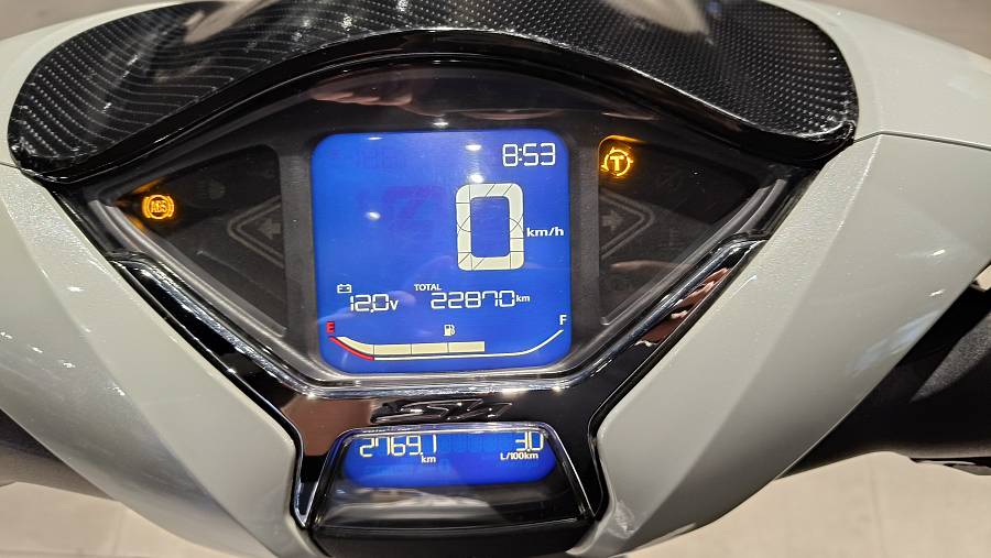 HONDA SH150 ΓΚΡΙ (12.2023)