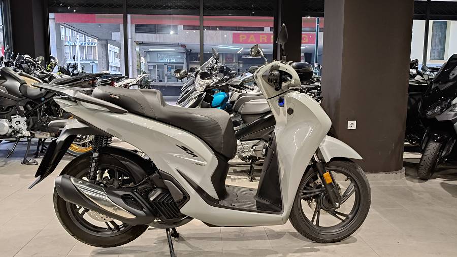 HONDA SH150 ΓΚΡΙ (12.2023)