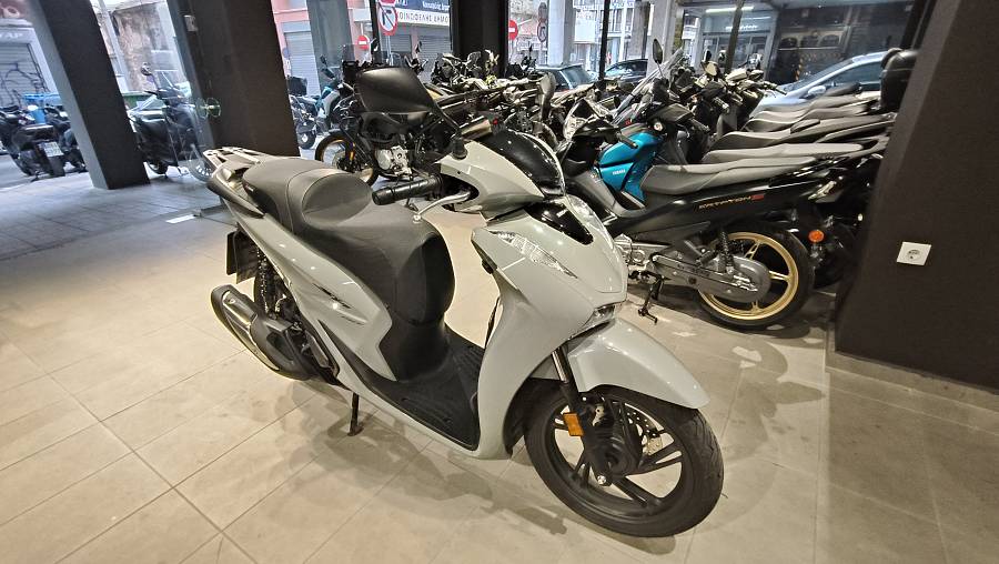 HONDA SH150 ΓΚΡΙ (12.2023)