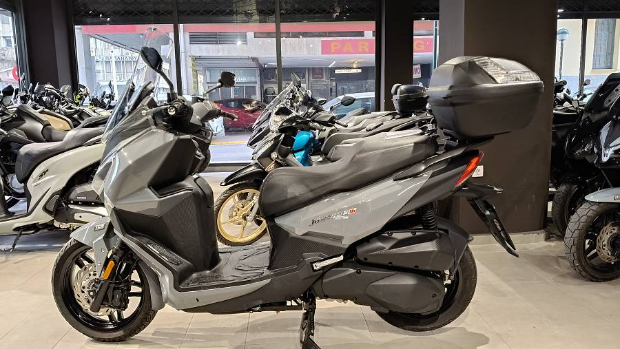 SYM JOYRIDE 300 ΓΚΡΙ (01/2024)