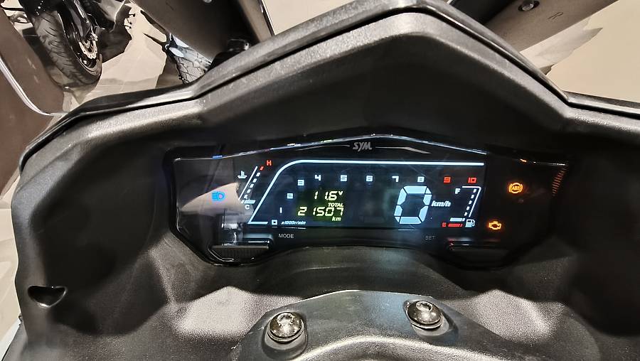 SYM JOYRIDE 300 ΓΚΡΙ (01/2024)